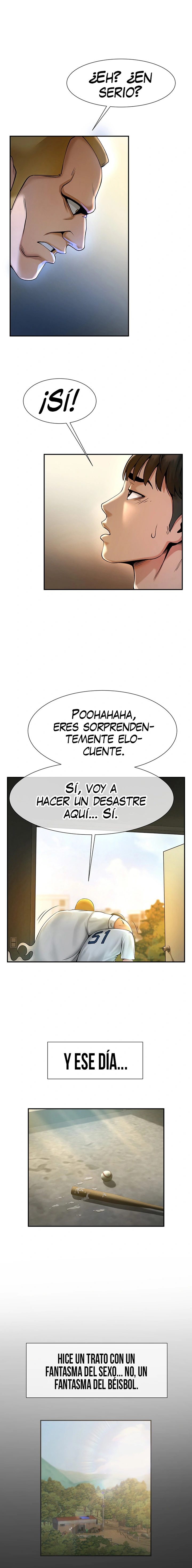 El bateador tramposo lo gana todo Capítulo 2 - Página 1