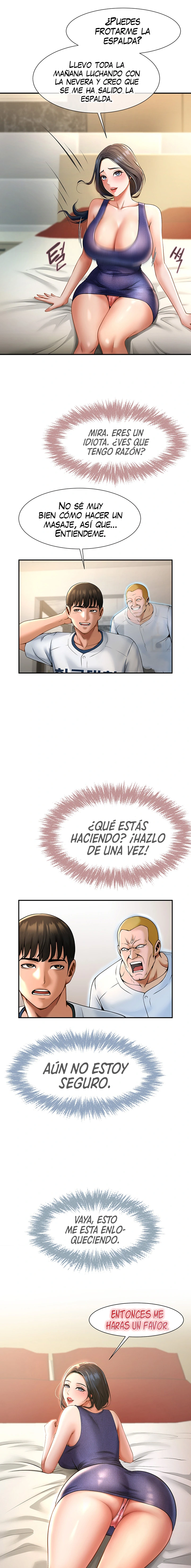 El bateador tramposo lo gana todo Capítulo 2 - Página 10