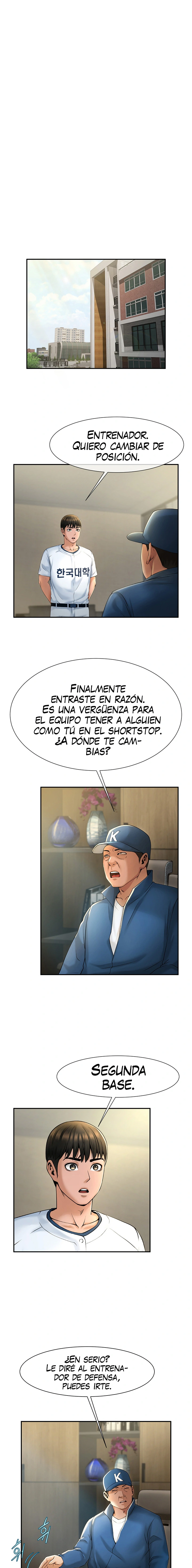 El bateador tramposo lo gana todo Capítulo 2 - Página 3