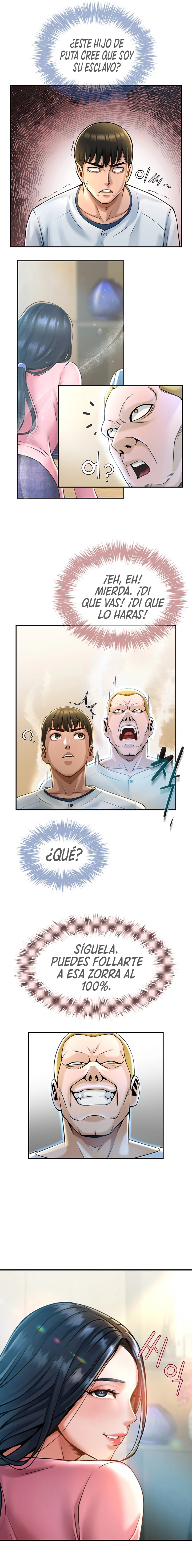 El bateador tramposo lo gana todo Capítulo 2 - Página 7