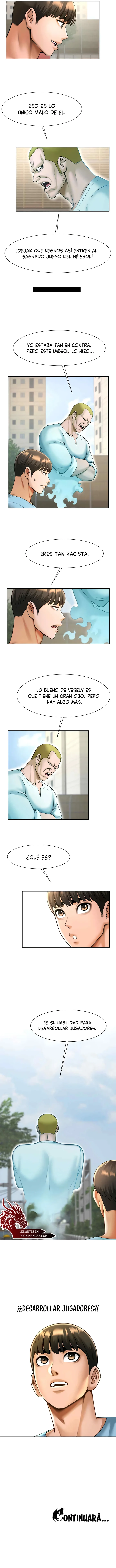 El bateador tramposo lo gana todo Capítulo 22 - Página 11