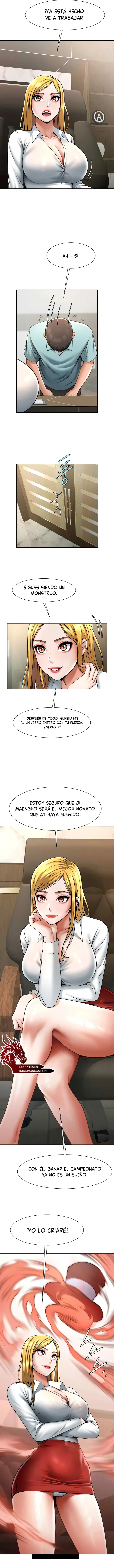 El bateador tramposo lo gana todo Capítulo 22 - Página 8