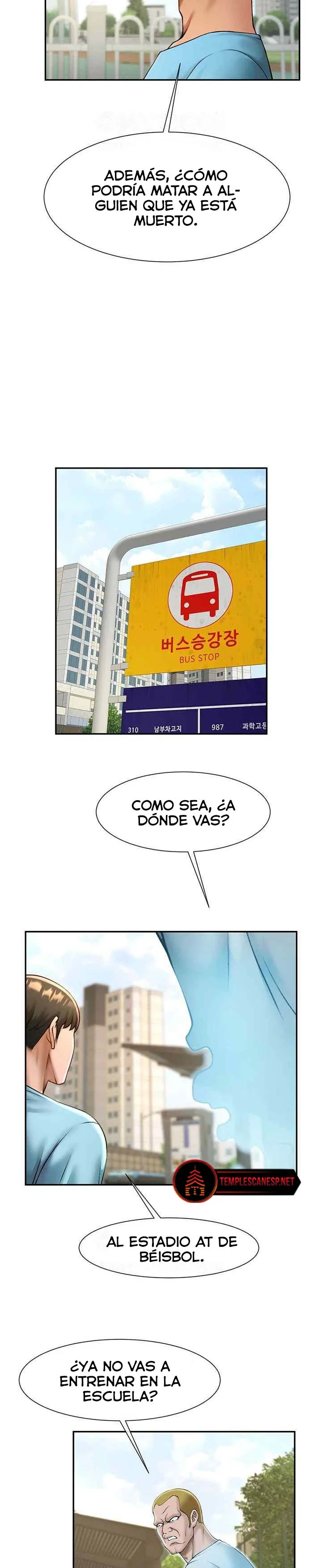 El bateador tramposo lo gana todo Capítulo 23 - Página 10