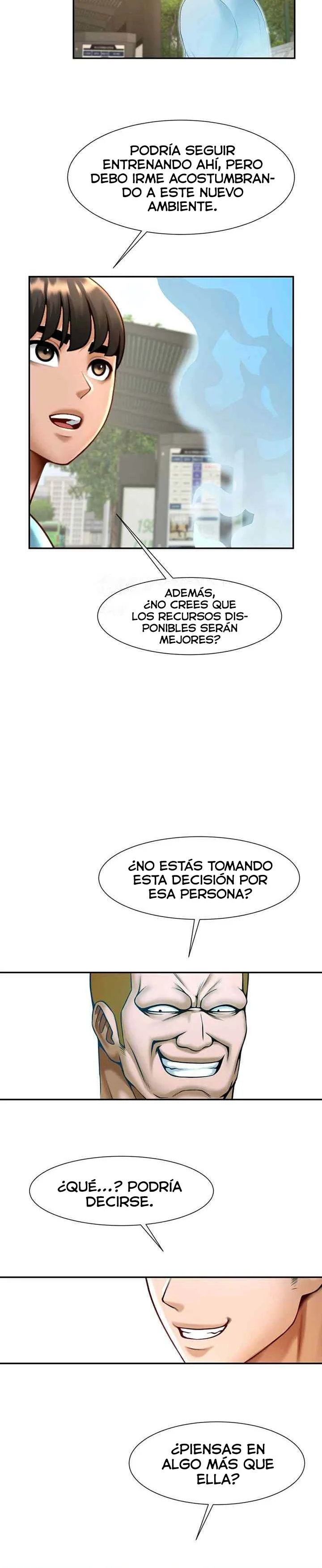 El bateador tramposo lo gana todo Capítulo 23 - Página 11