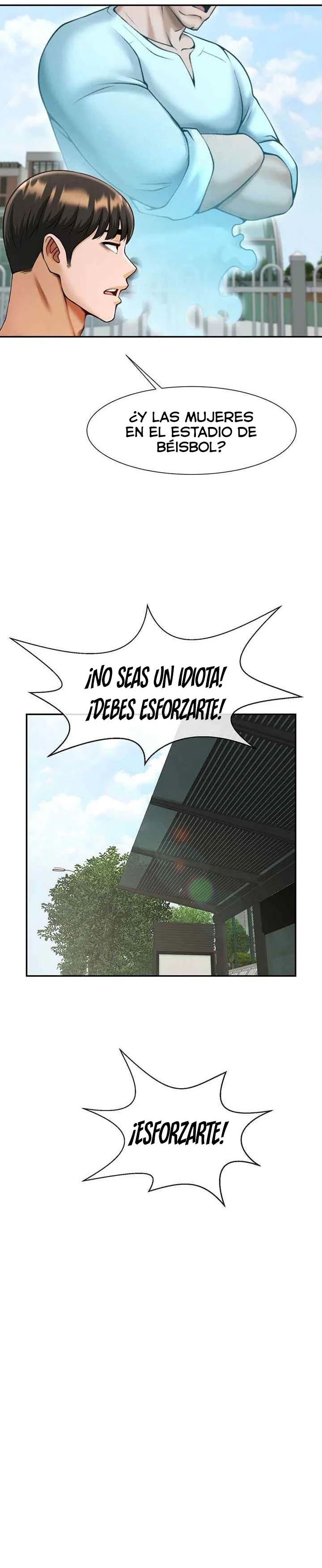 El bateador tramposo lo gana todo Capítulo 23 - Página 12