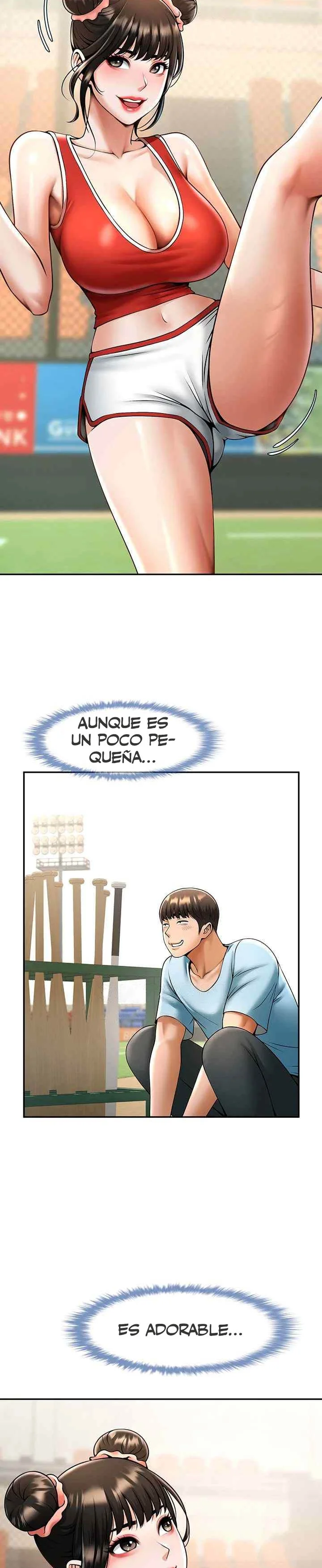 El bateador tramposo lo gana todo Capítulo 23 - Página 22