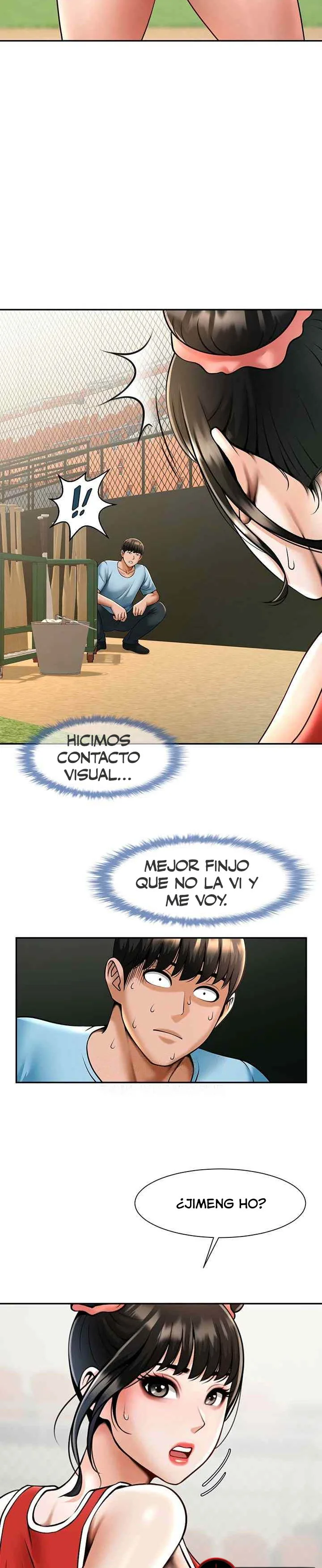 El bateador tramposo lo gana todo Capítulo 23 - Página 24