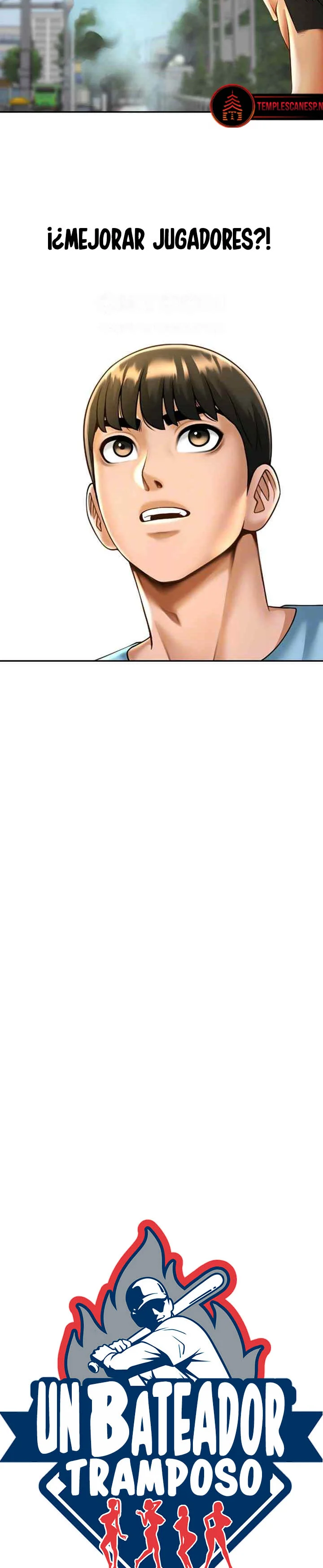 El bateador tramposo lo gana todo Capítulo 23 - Página 3
