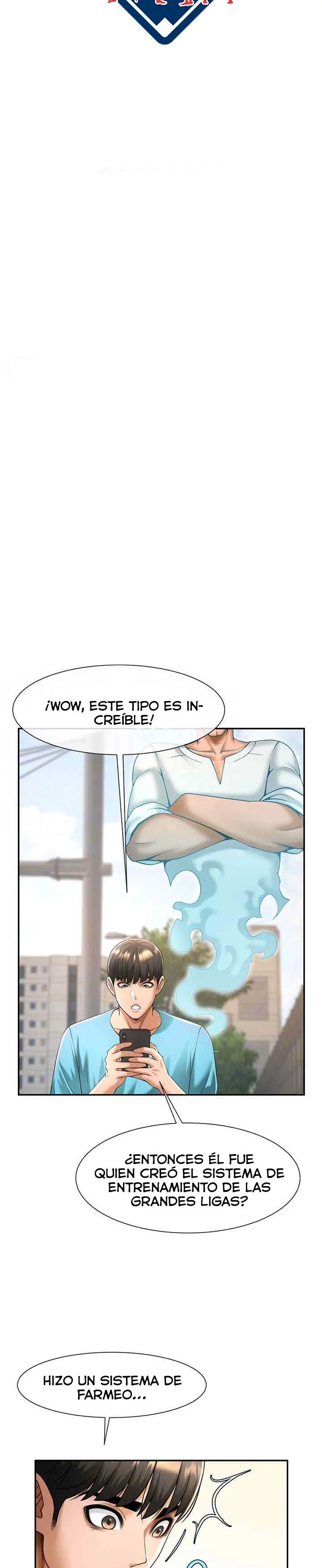 El bateador tramposo lo gana todo Capítulo 23 - Página 4