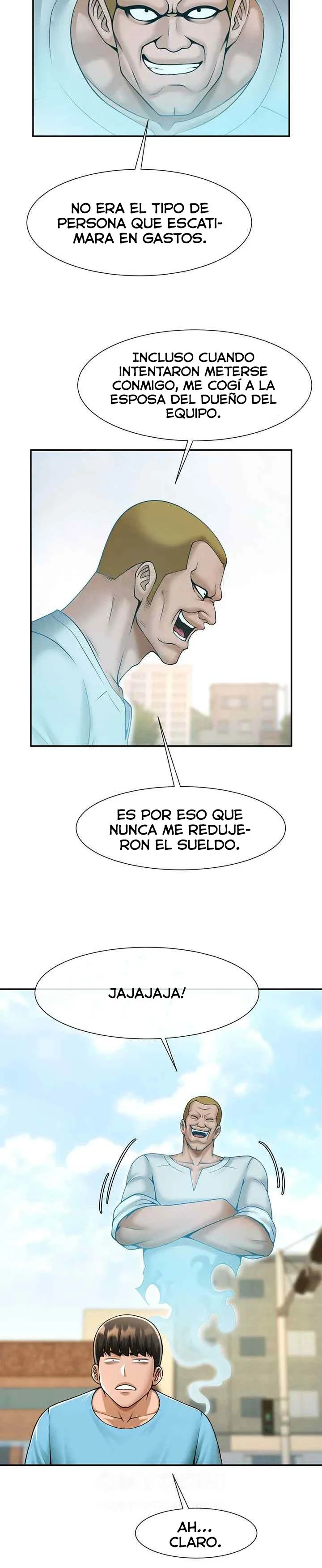 El bateador tramposo lo gana todo Capítulo 23 - Página 7