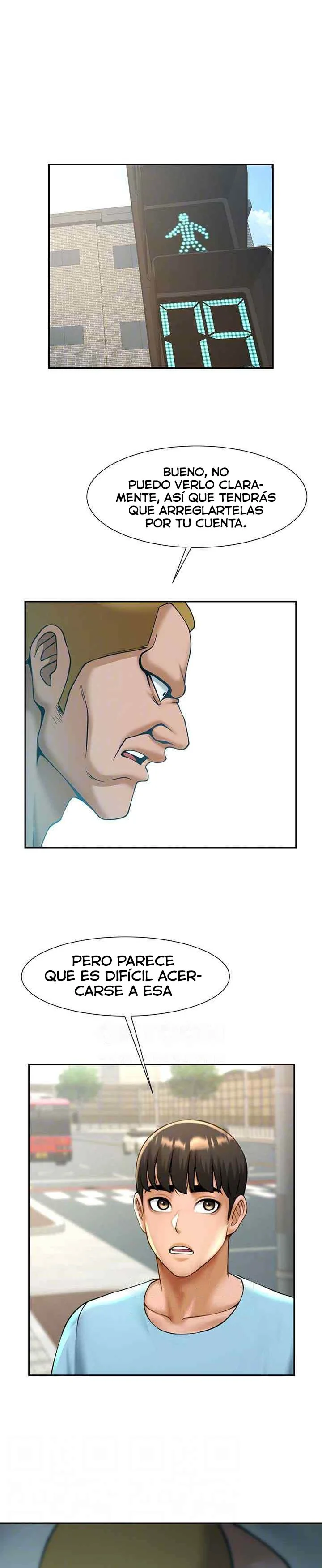 El bateador tramposo lo gana todo Capítulo 23 - Página 8