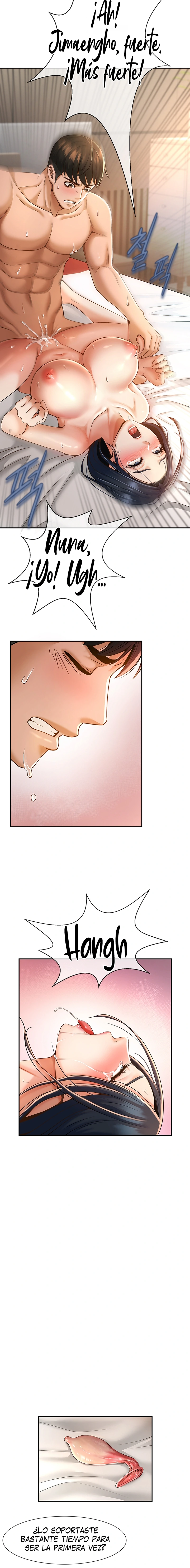 El bateador tramposo lo gana todo Capítulo 3 - Página 10