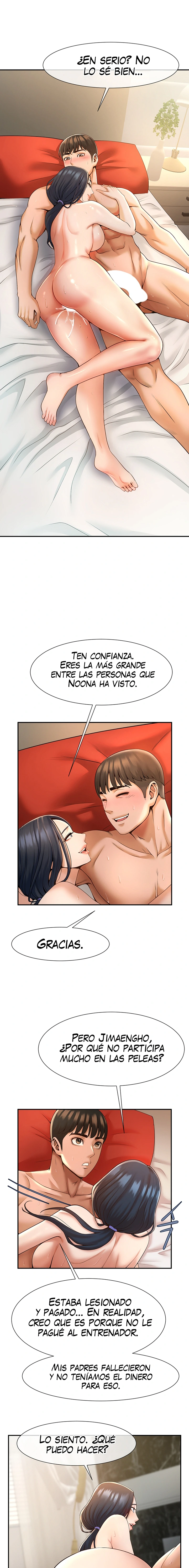 El bateador tramposo lo gana todo Capítulo 3 - Página 11