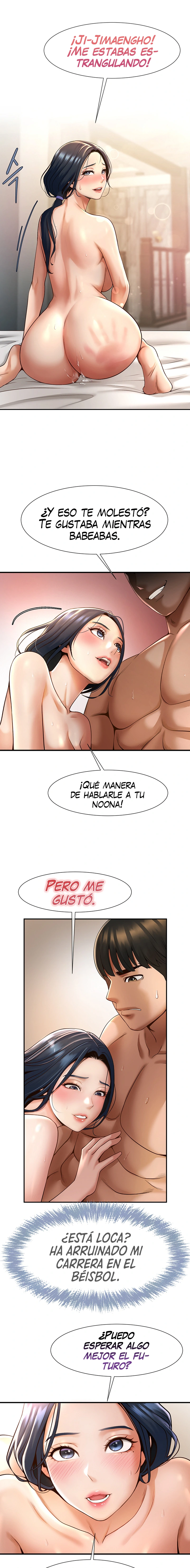 El bateador tramposo lo gana todo Capítulo 3 - Página 20