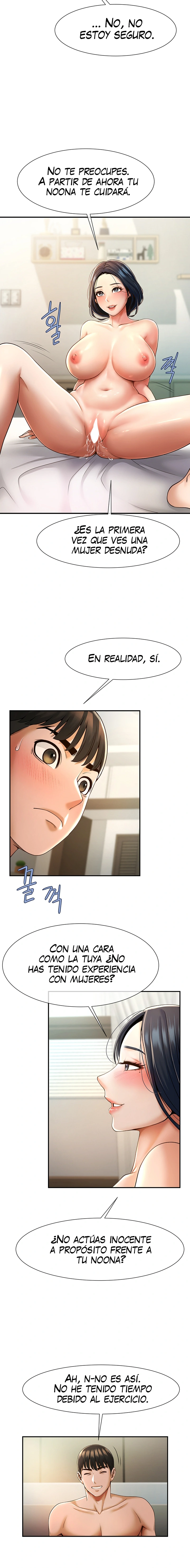 El bateador tramposo lo gana todo Capítulo 3 - Página 7