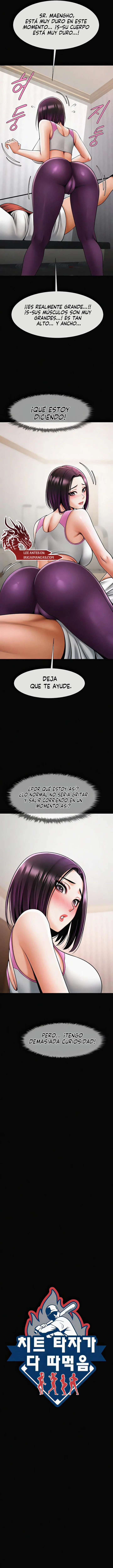 El bateador tramposo lo gana todo Capítulo 34 - Página 6
