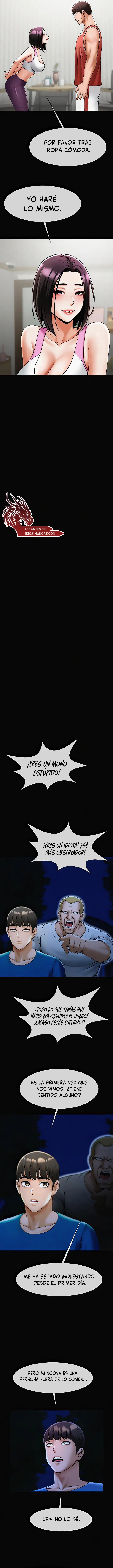 El bateador tramposo lo gana todo Capítulo 34 - Página 8