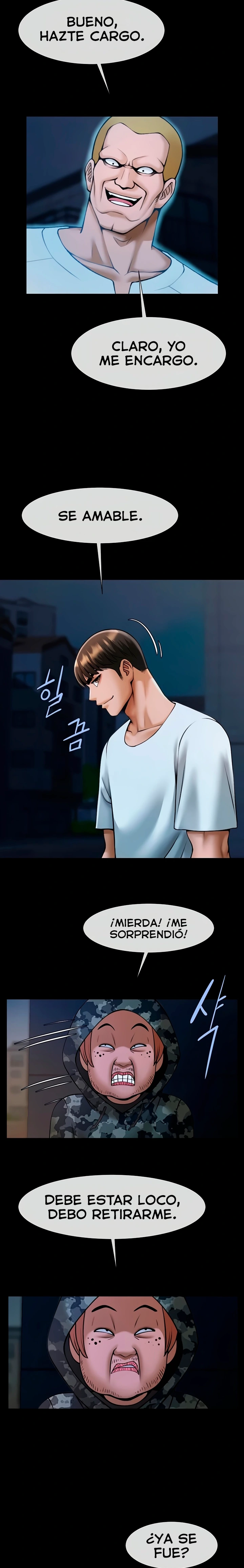 El bateador tramposo lo gana todo Capítulo 36 - Página 15