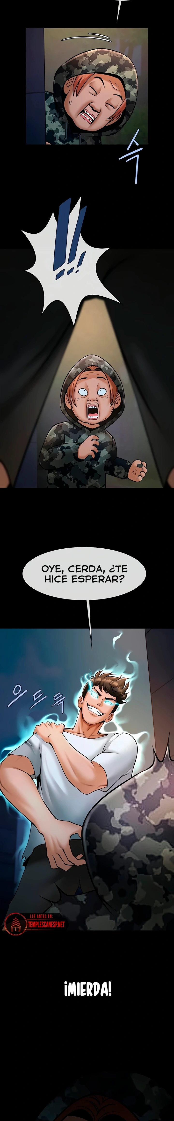 El bateador tramposo lo gana todo Capítulo 36 - Página 16