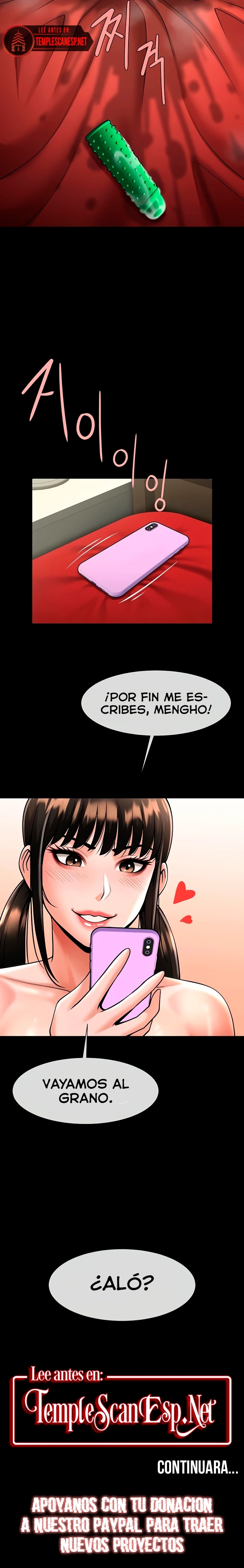 El bateador tramposo lo gana todo Capítulo 36 - Página 23