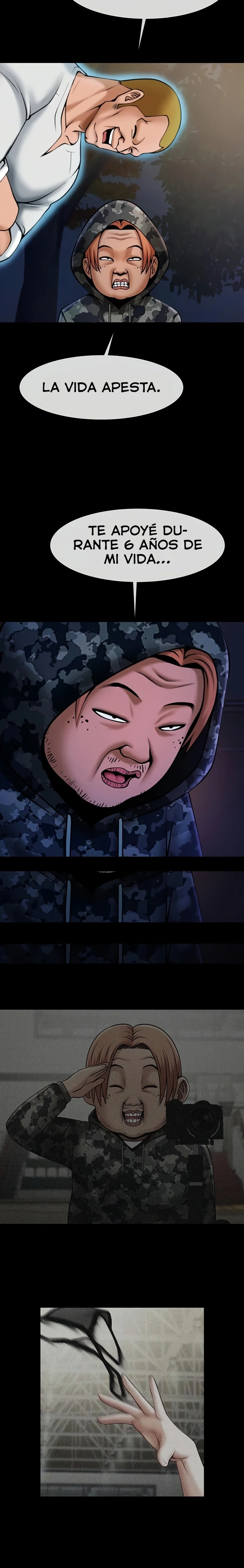 El bateador tramposo lo gana todo Capítulo 36 - Página 8