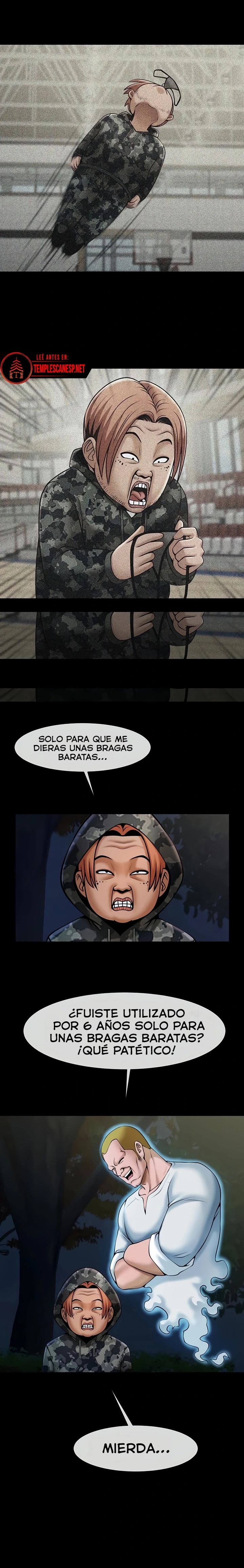 El bateador tramposo lo gana todo Capítulo 36 - Página 9