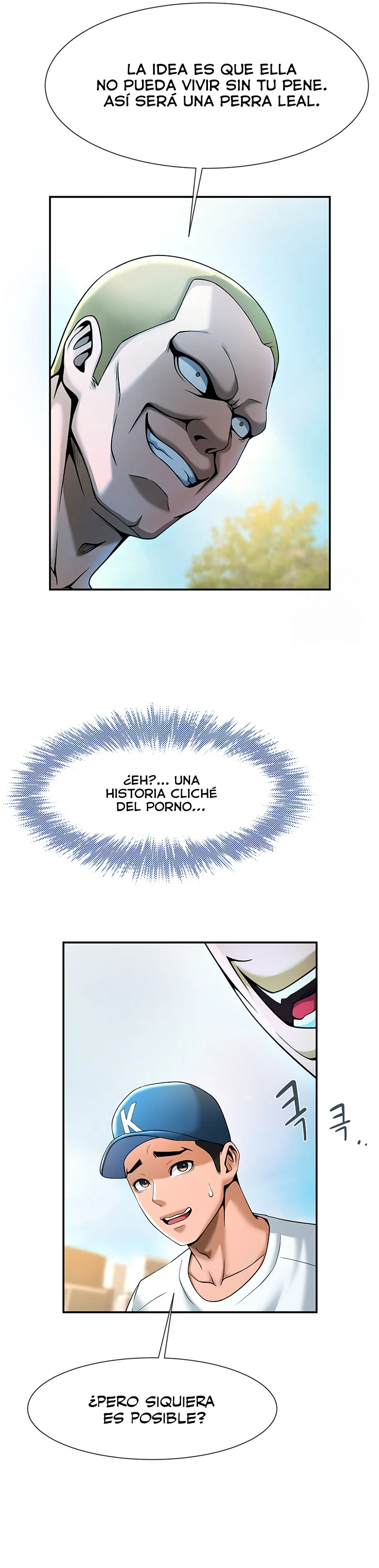 El bateador tramposo lo gana todo Capítulo 4 - Página 10