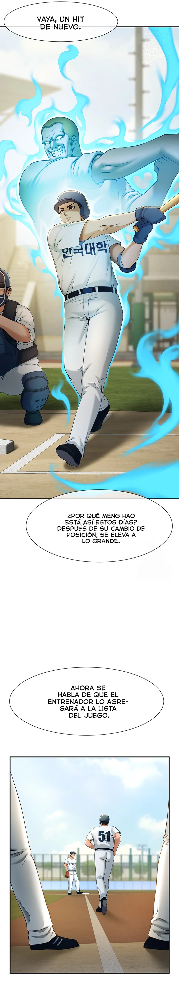 El bateador tramposo lo gana todo Capítulo 4 - Página 14