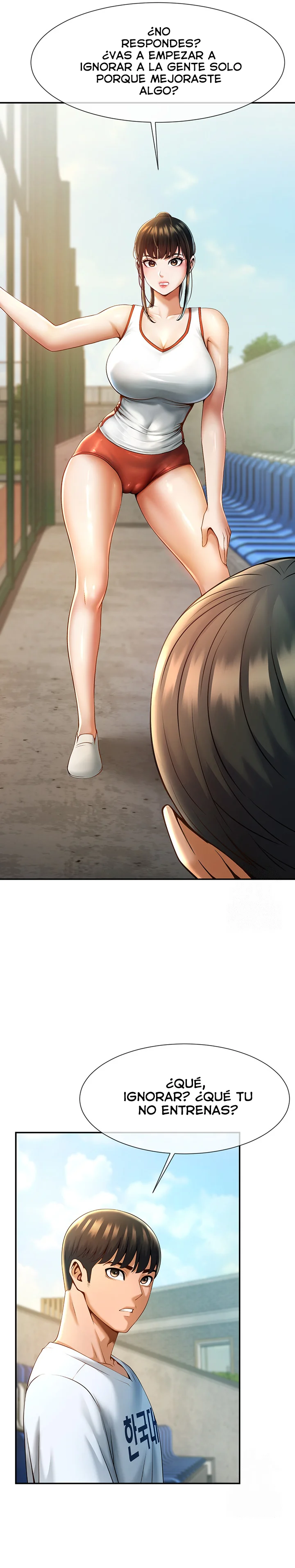 El bateador tramposo lo gana todo Capítulo 4 - Página 16