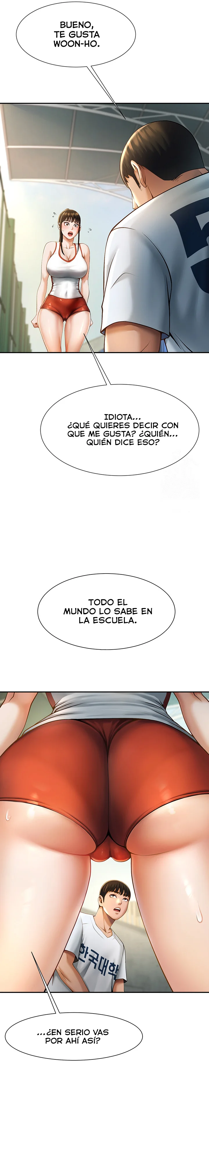 El bateador tramposo lo gana todo Capítulo 4 - Página 18