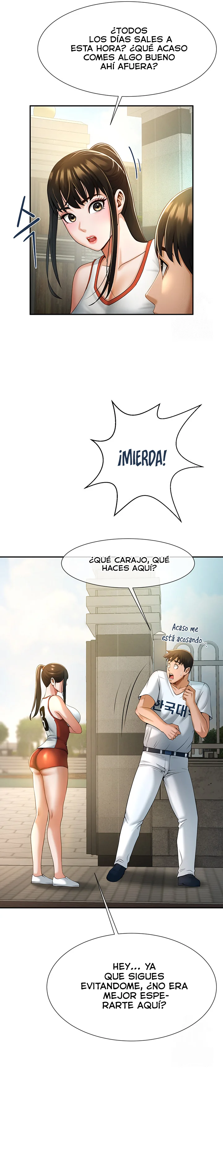 El bateador tramposo lo gana todo Capítulo 4 - Página 27