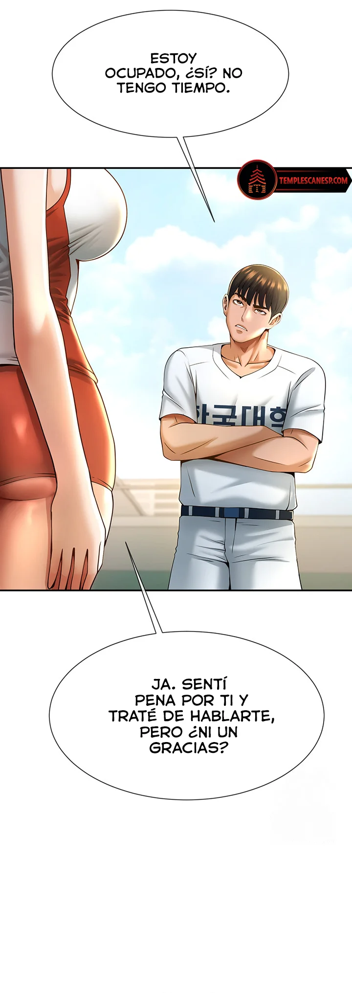 El bateador tramposo lo gana todo Capítulo 4 - Página 30