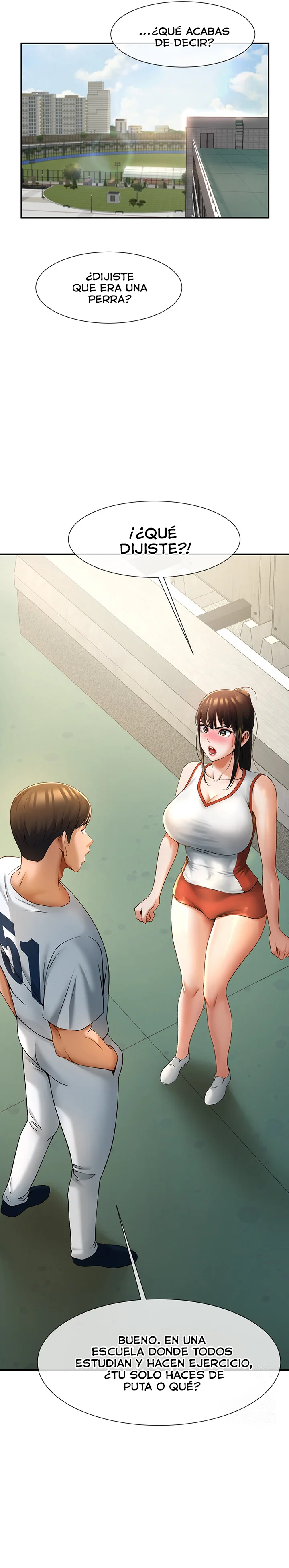 El bateador tramposo lo gana todo Capítulo 4 - Página 34