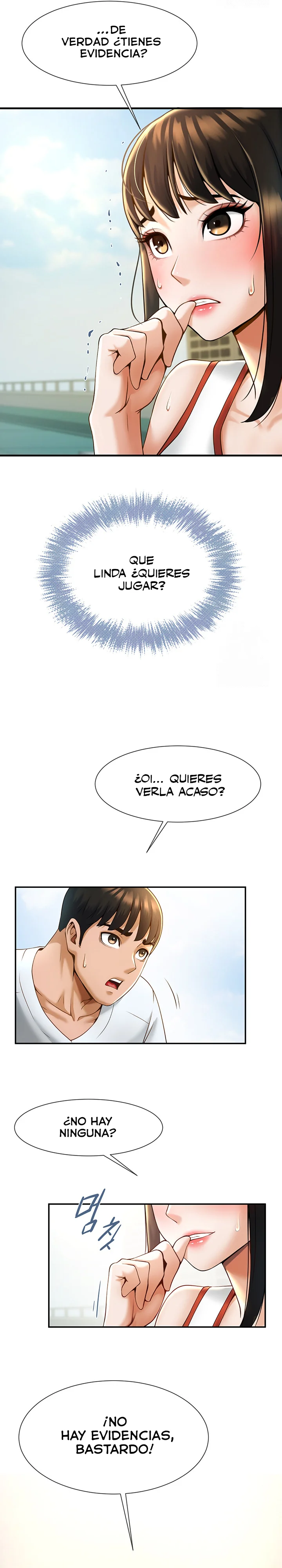 El bateador tramposo lo gana todo Capítulo 4 - Página 37