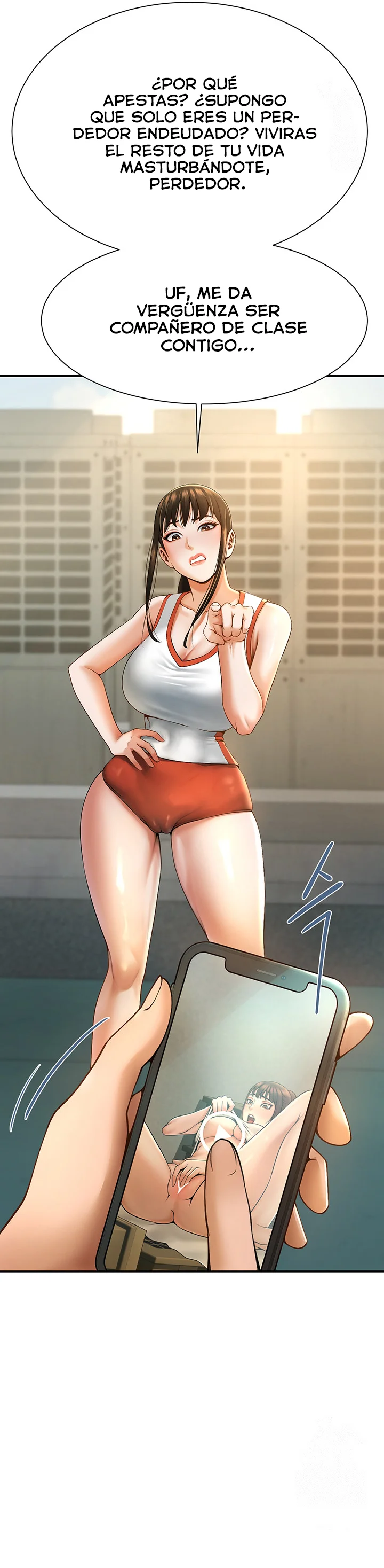 El bateador tramposo lo gana todo Capítulo 4 - Página 41