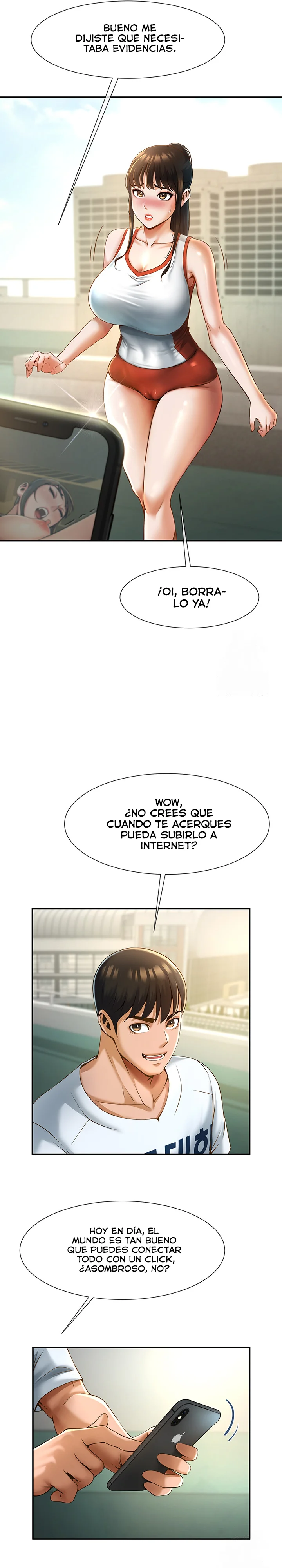 El bateador tramposo lo gana todo Capítulo 4 - Página 43