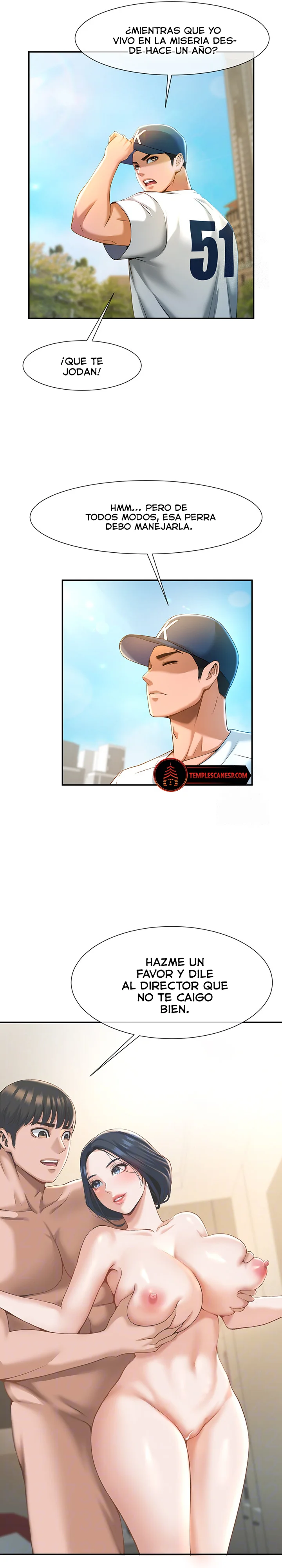 El bateador tramposo lo gana todo Capítulo 4 - Página 7