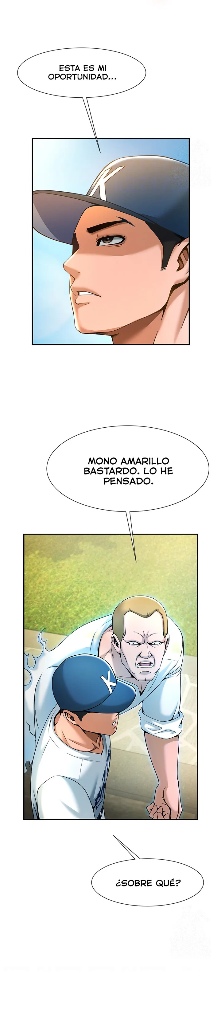 El bateador tramposo lo gana todo Capítulo 4 - Página 8