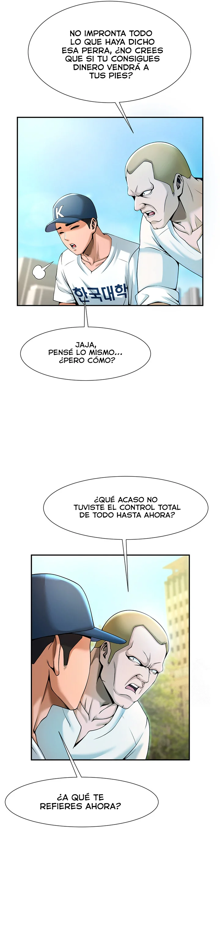 El bateador tramposo lo gana todo Capítulo 4 - Página 9