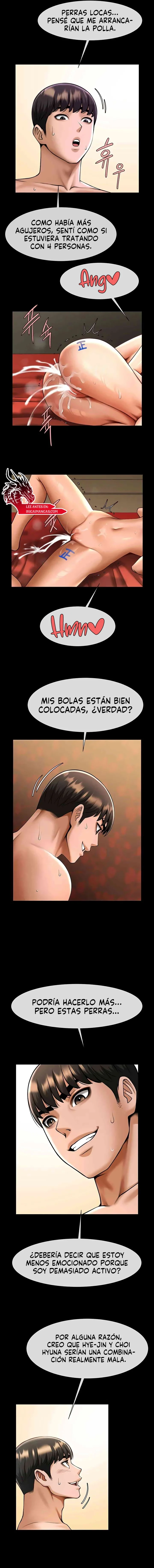 El bateador tramposo lo gana todo Capítulo 40 - Página 10