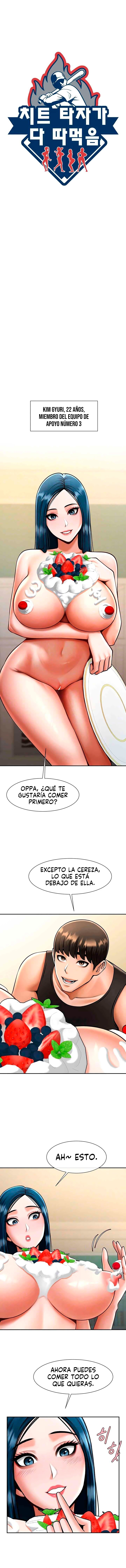 El bateador tramposo lo gana todo Capítulo 49 - Página 2