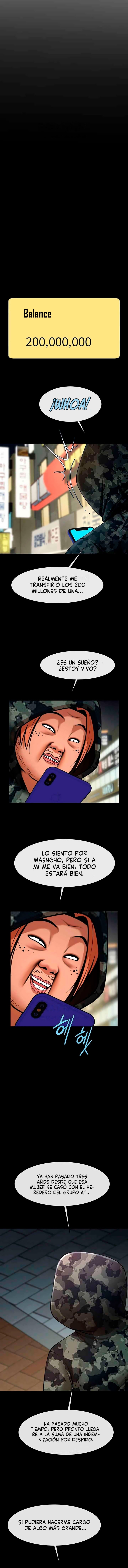 El bateador tramposo lo gana todo Capítulo 49 - Página 9