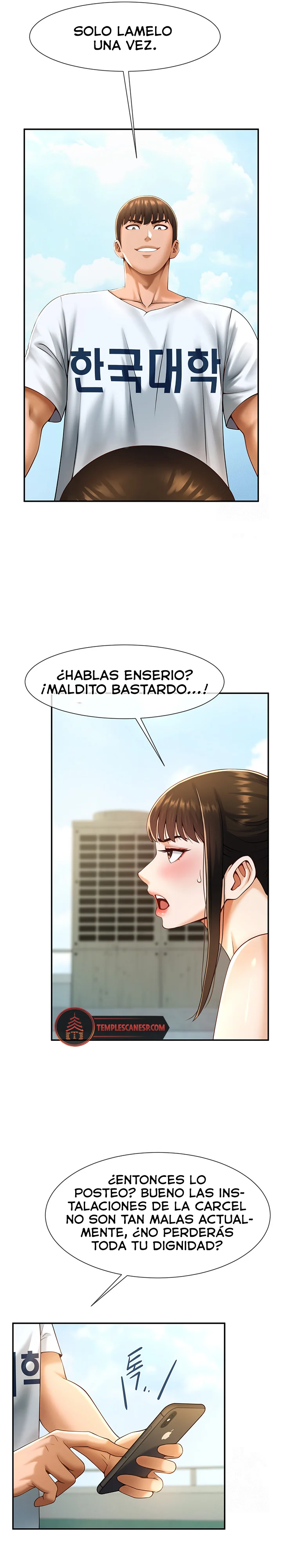 El bateador tramposo lo gana todo Capítulo 5 - Página 10