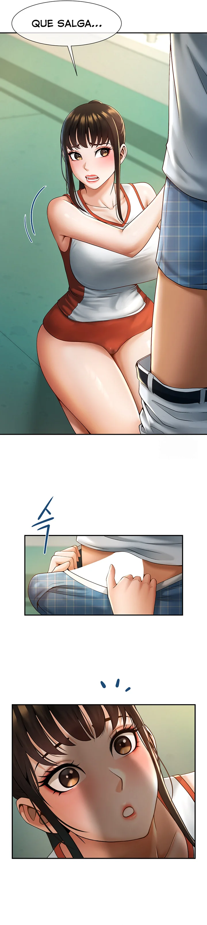 El bateador tramposo lo gana todo Capítulo 5 - Página 15