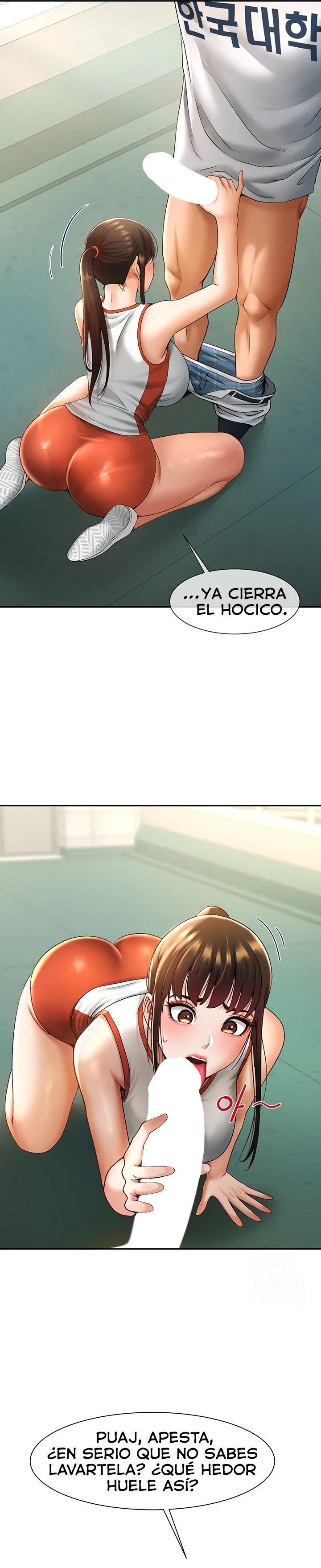 El bateador tramposo lo gana todo Capítulo 5 - Página 19