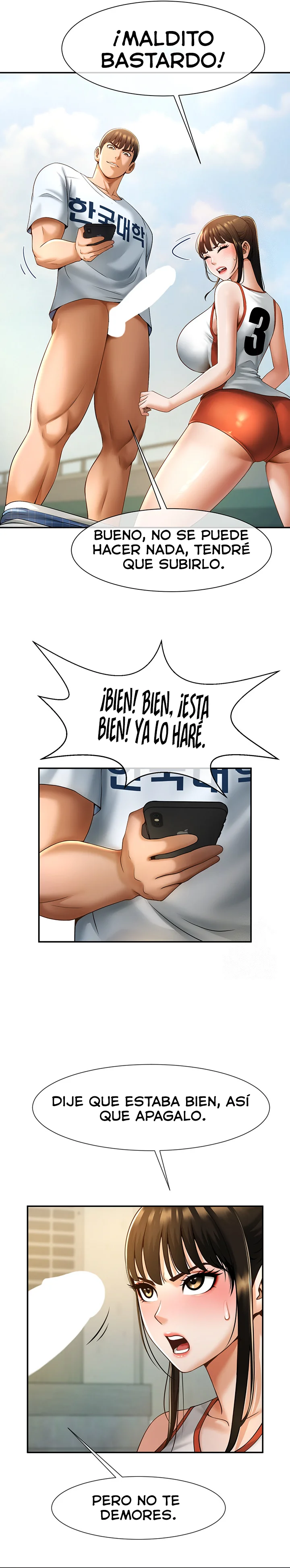 El bateador tramposo lo gana todo Capítulo 5 - Página 23