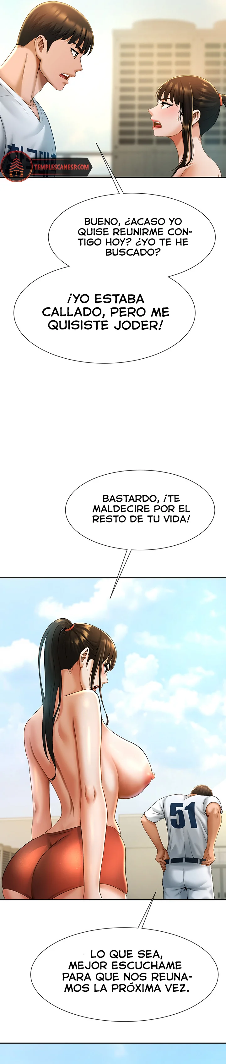 El bateador tramposo lo gana todo Capítulo 5 - Página 36