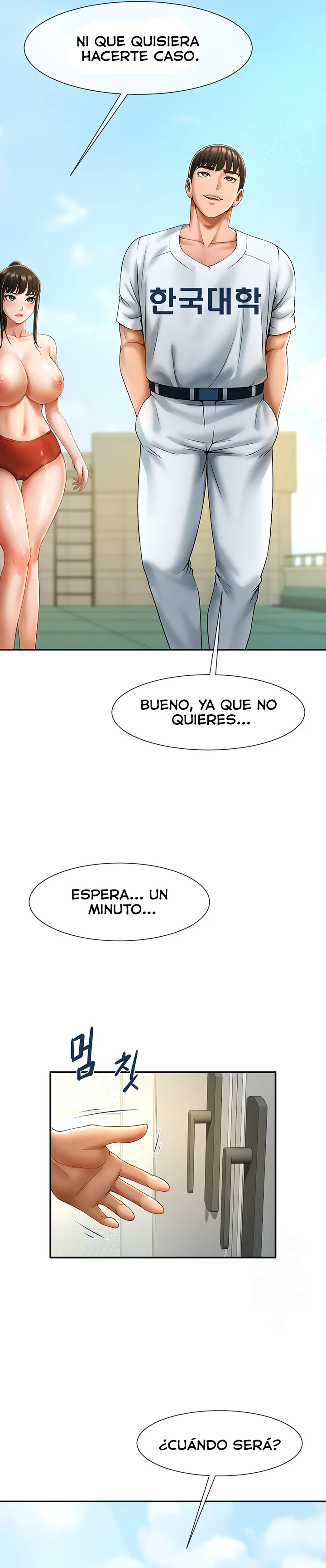 El bateador tramposo lo gana todo Capítulo 5 - Página 37