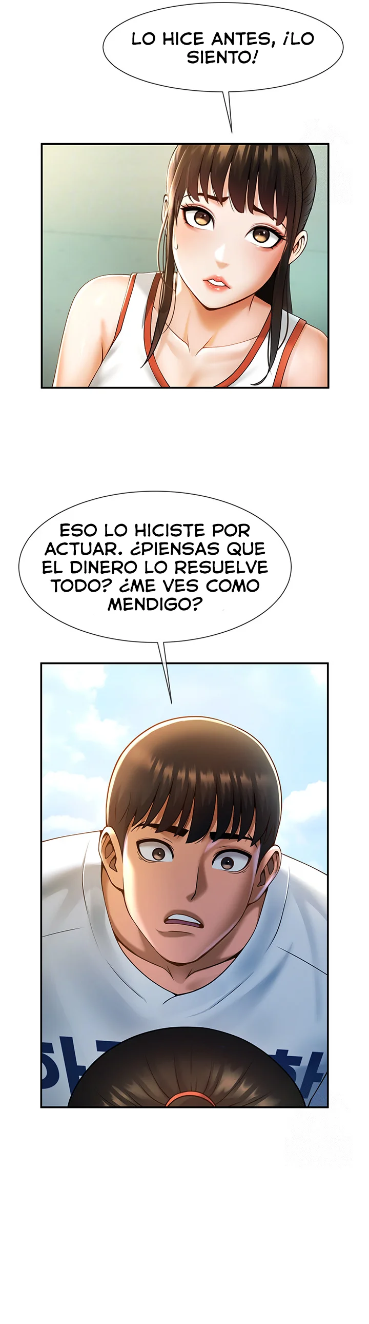 El bateador tramposo lo gana todo Capítulo 5 - Página 8