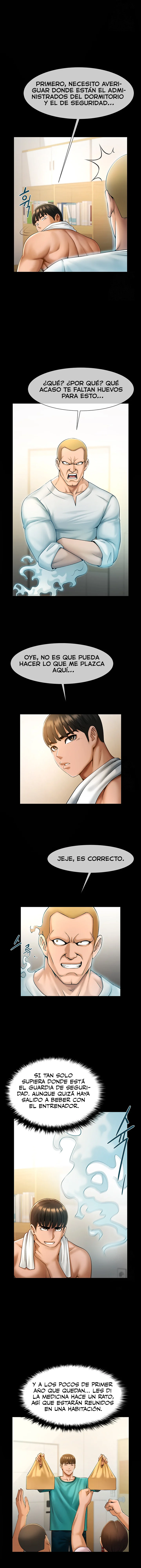 El bateador tramposo lo gana todo Capítulo 6 - Página 10